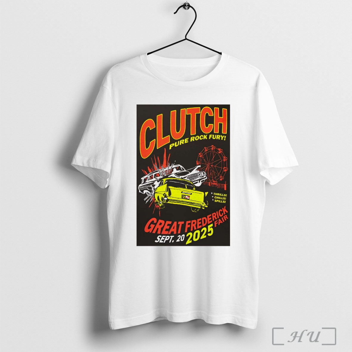 Officials Clutch September 20 2025 The Grandstand At The Great Frederick Fair In Frederick Md