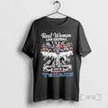 Officials Coach Demeco Ryans And Players Real Women Love Football Smart Women Love The Houston T-Shirts, Hoodie, Sweatshirt