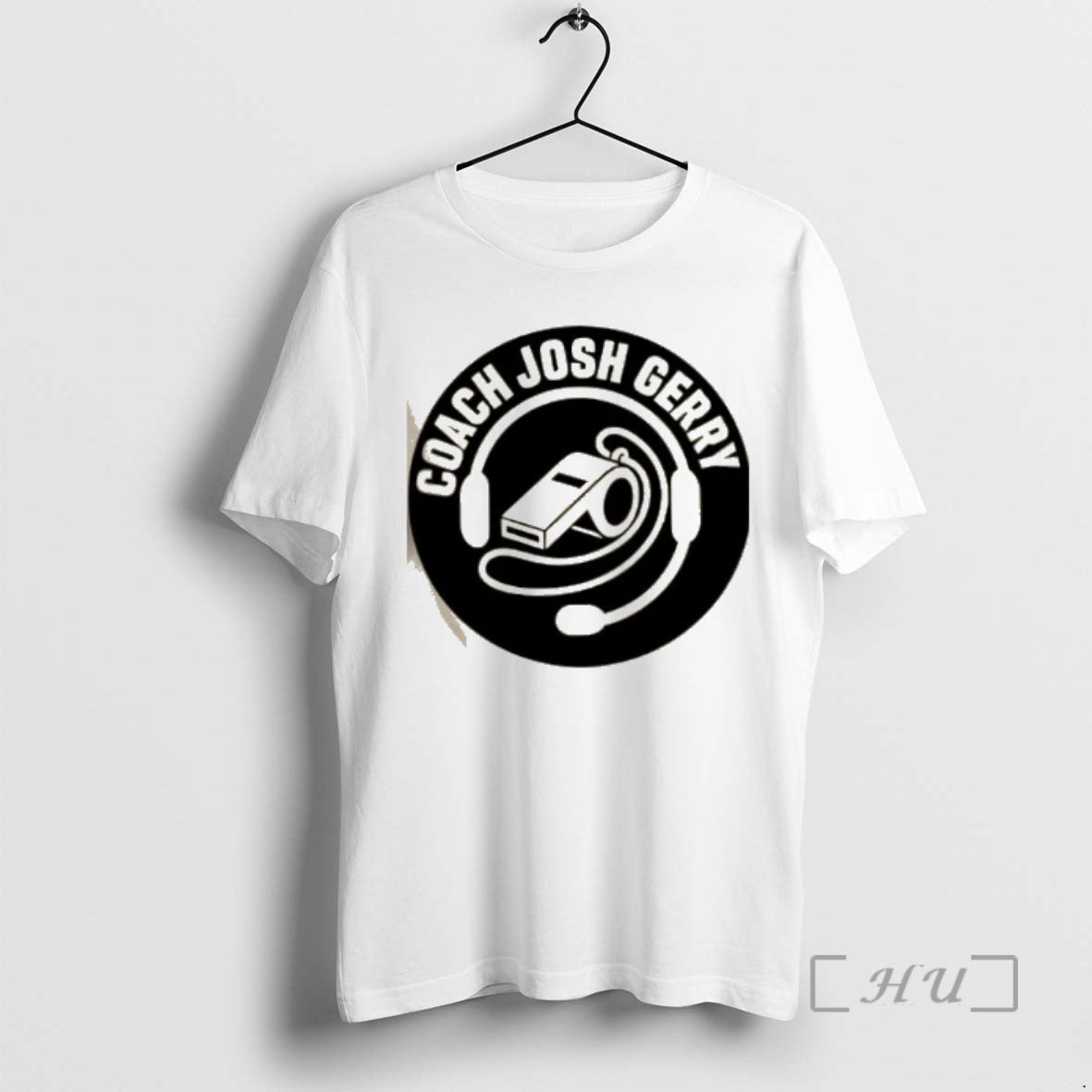 Officials Coach Josh Gerry Coach Josh Gerry Logo T-Shirts, Hoodie, Sweatshirt | AU01DripNestTees.com