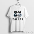 Officials Coach Nick Sirianni Beat Dallas Helmet T Shirt