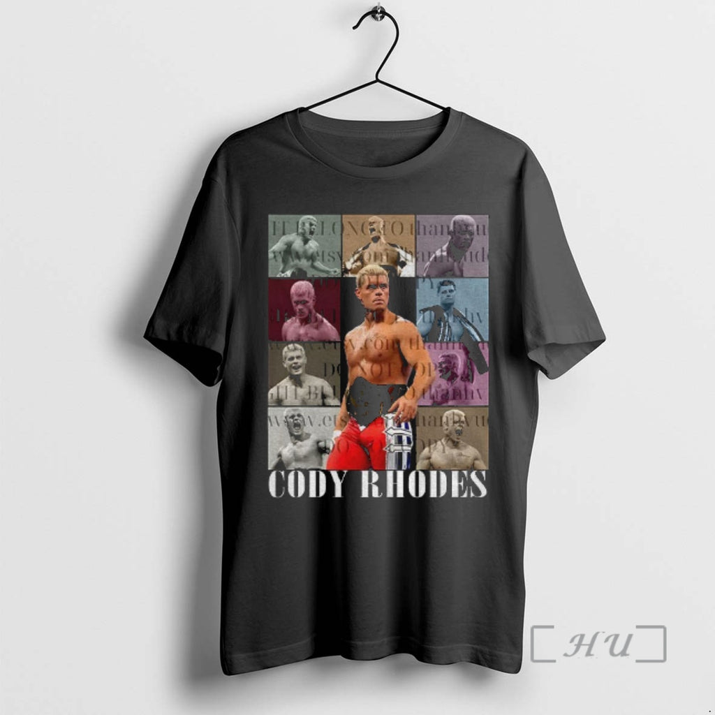 Officials Cody Rhodes Wrestlemania Eras Tour Graphic T-Shirts, Hoodie, Sweatshirt | AU01DripNestTees.com