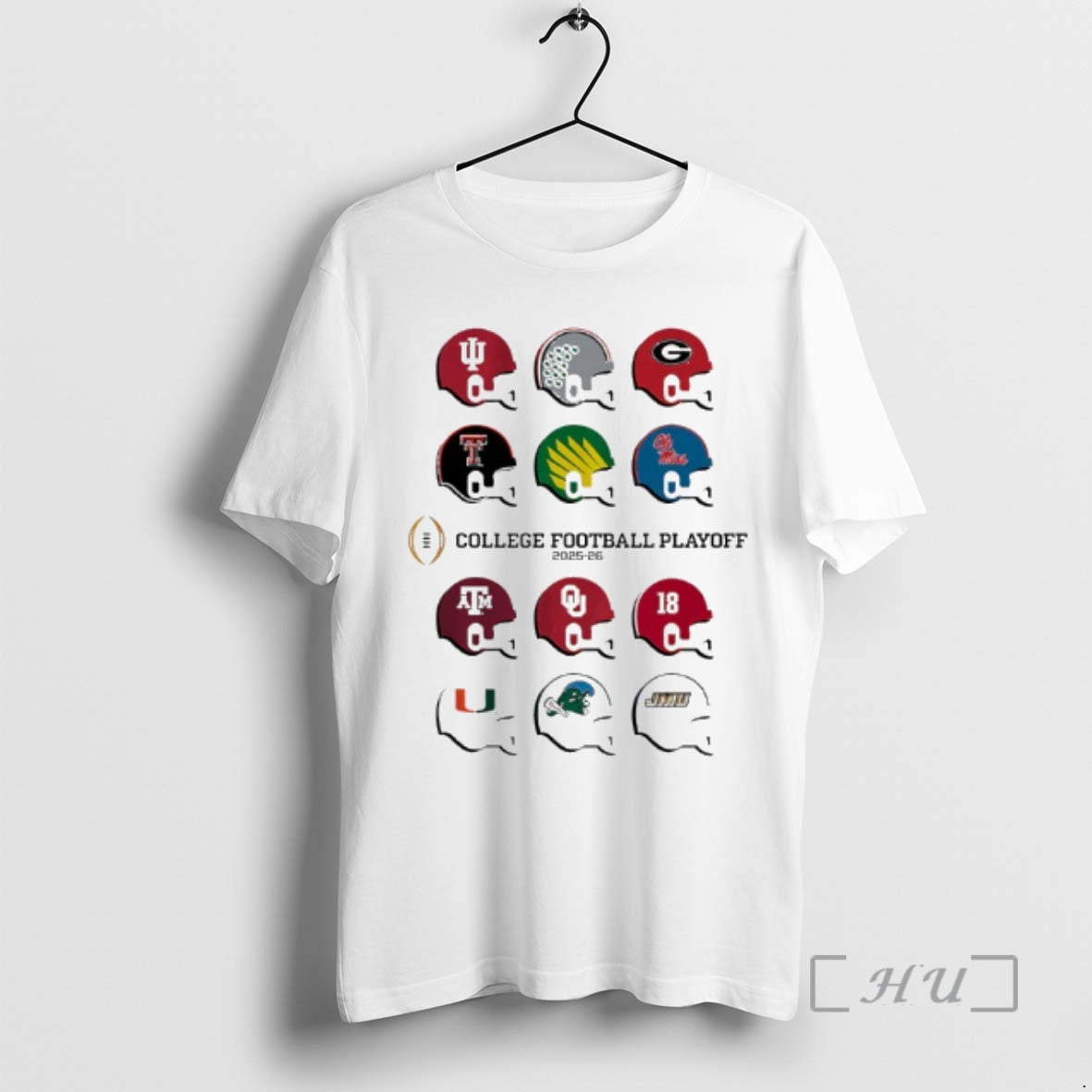 Officials College Football Playoff Field Toy Team Helmets 2025 2026 T-Shirts, Hoodie, Sweatshirt | AU01DripNestTees.com
