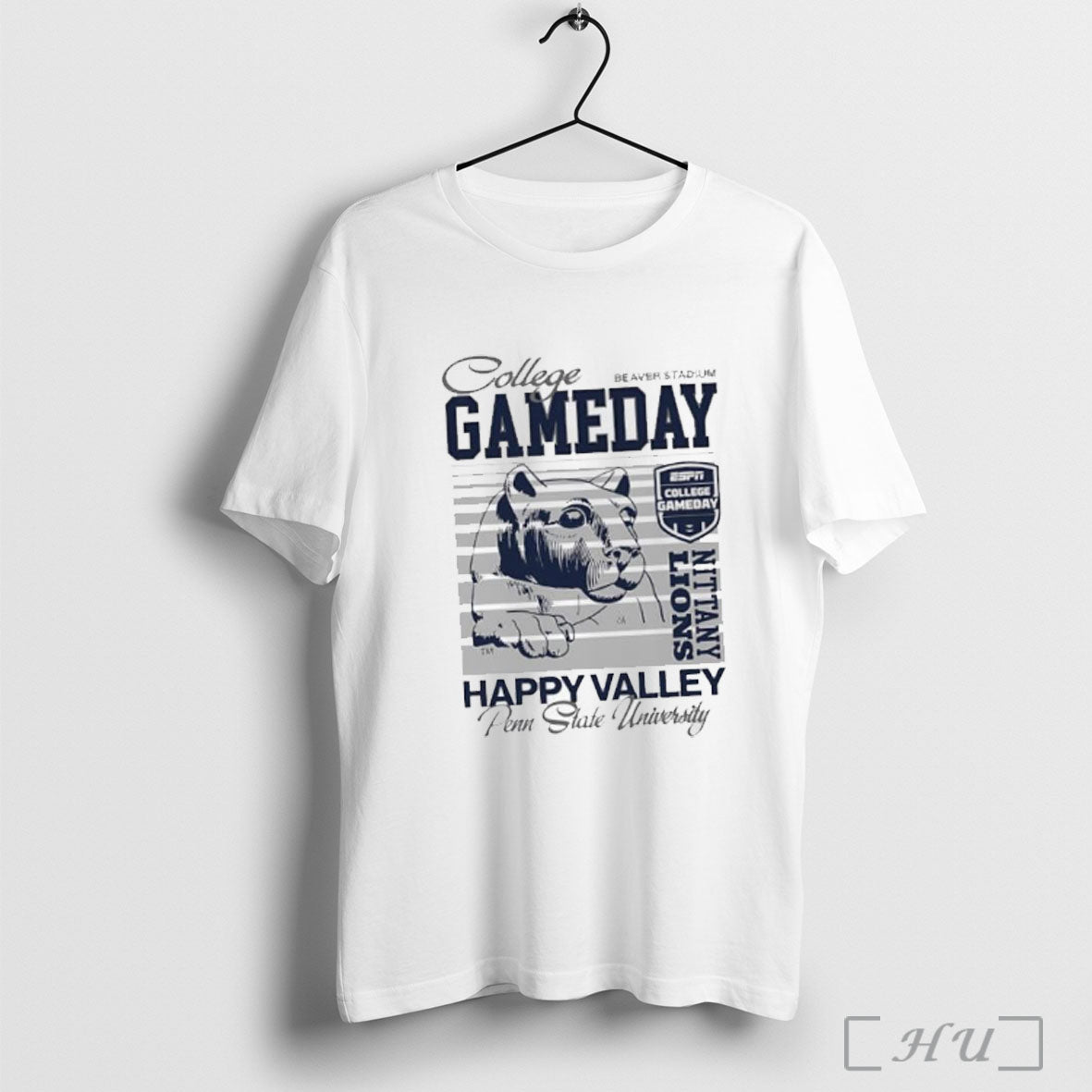 Officials College Gameday Psu Mascot Nittany Lions Beaver Stadium Penn State University Happy Valley