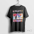 Officials Colorado City Sports Legends Skyline Signatures T-Shirts, Hoodie, Sweatshirt | AU01DripNestTees.com