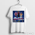 Officials Come And Cosplay Saturday Cornmill Mini Con 13th September 2025 T Shirt