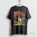 Officials Commanders Jayden Daniels Smooth Operator Player Caricature T-Shirts, Hoodie, Sweatshirt | AU01DripNestTees.com