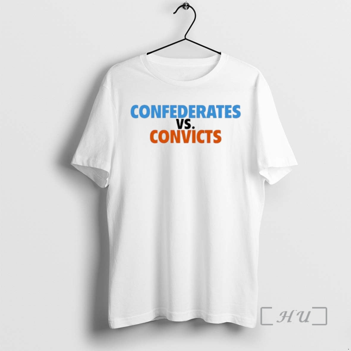 Officials Confederates Vs Convicts T-Shirts, Hoodie, Sweatshirt | AU01DripNestTees.com