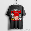 Officials Connor Bedard Chicago Blackhawks Caricature T Shirt