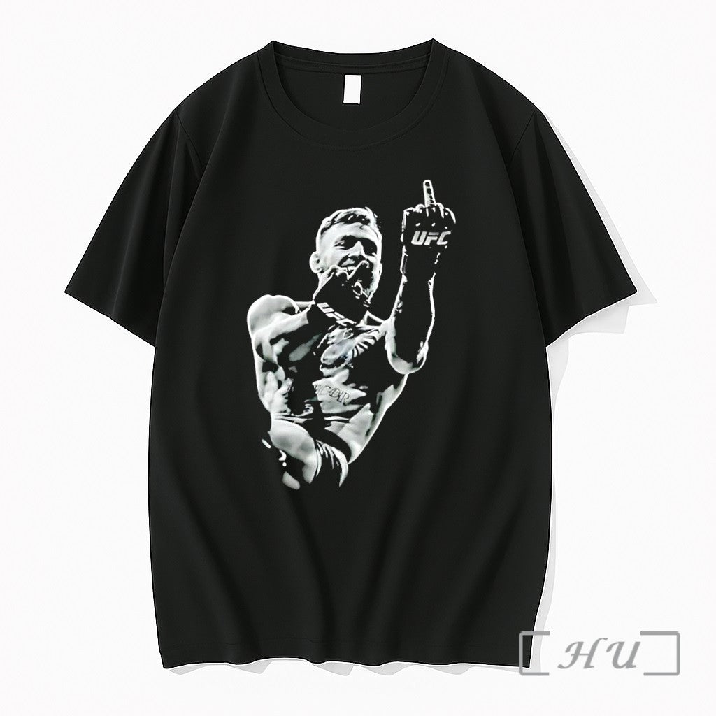 Officials Conor Ufc Mma Ufc Cgregor Black Premium T Shirts Sweater Hoodie Jpg