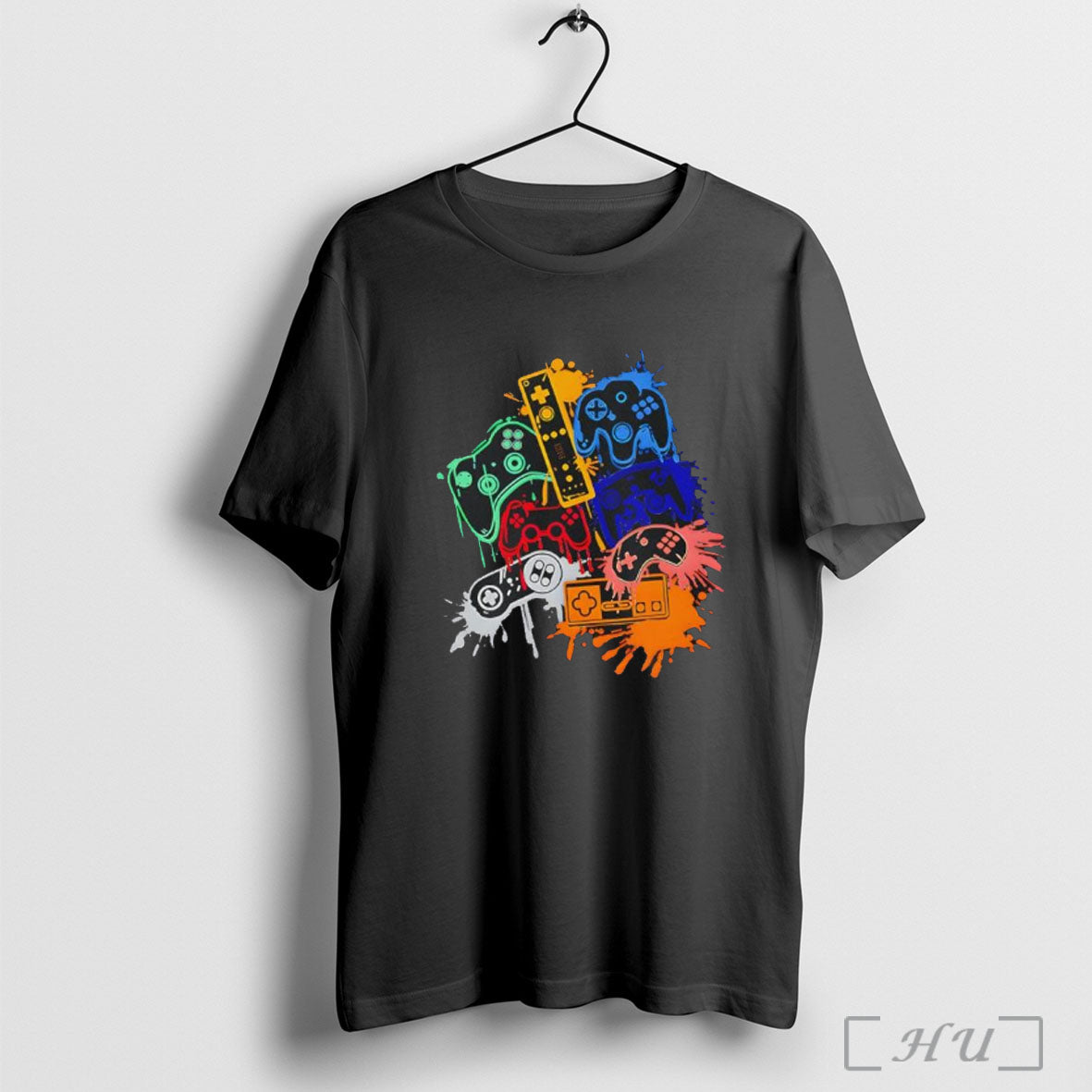 Officials Controll All The Things Video Game Controller T Shirt