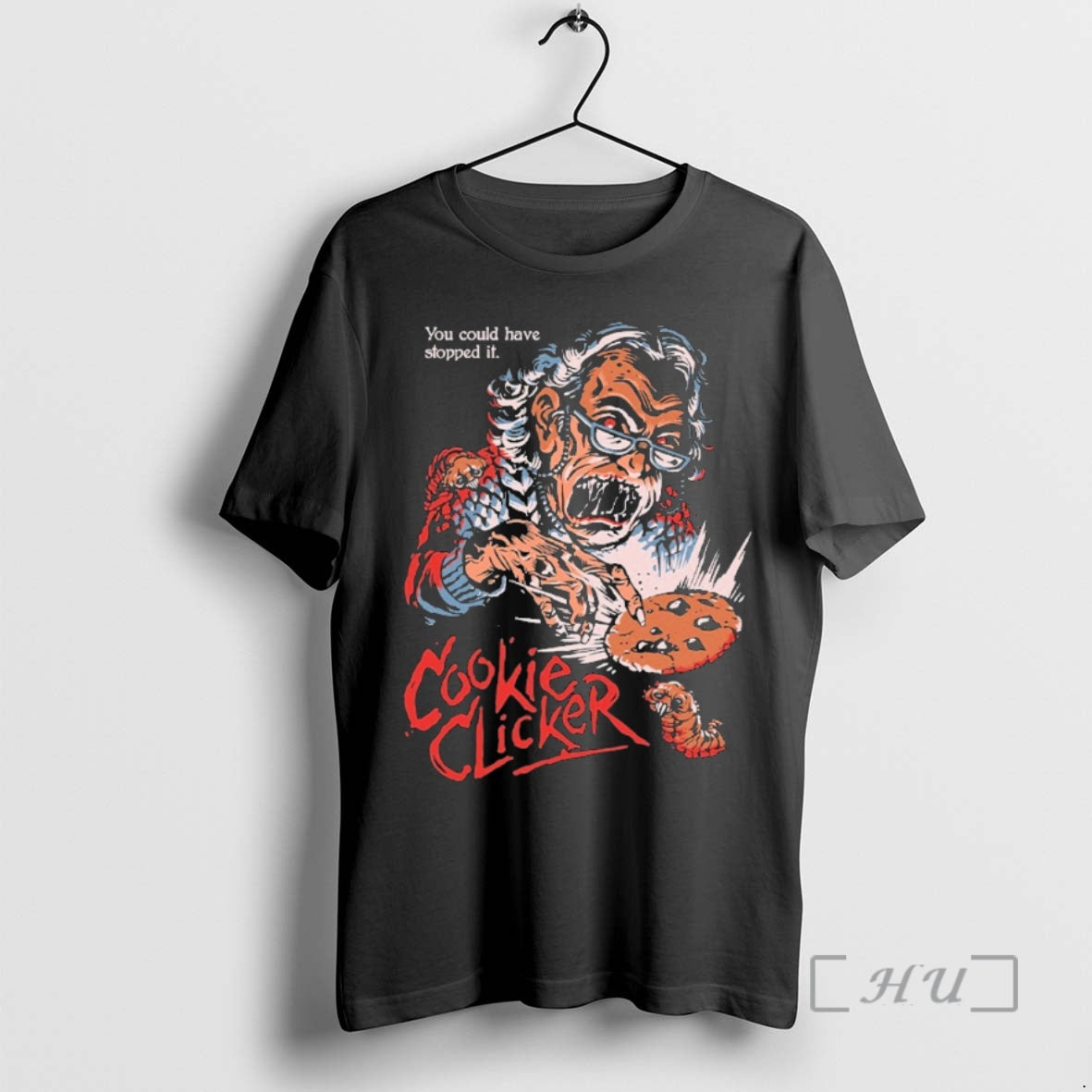 Officials Cookie Clicker Displeased Grandma T-Shirts, Hoodie, Sweatshirt | AU01DripNestTees.com