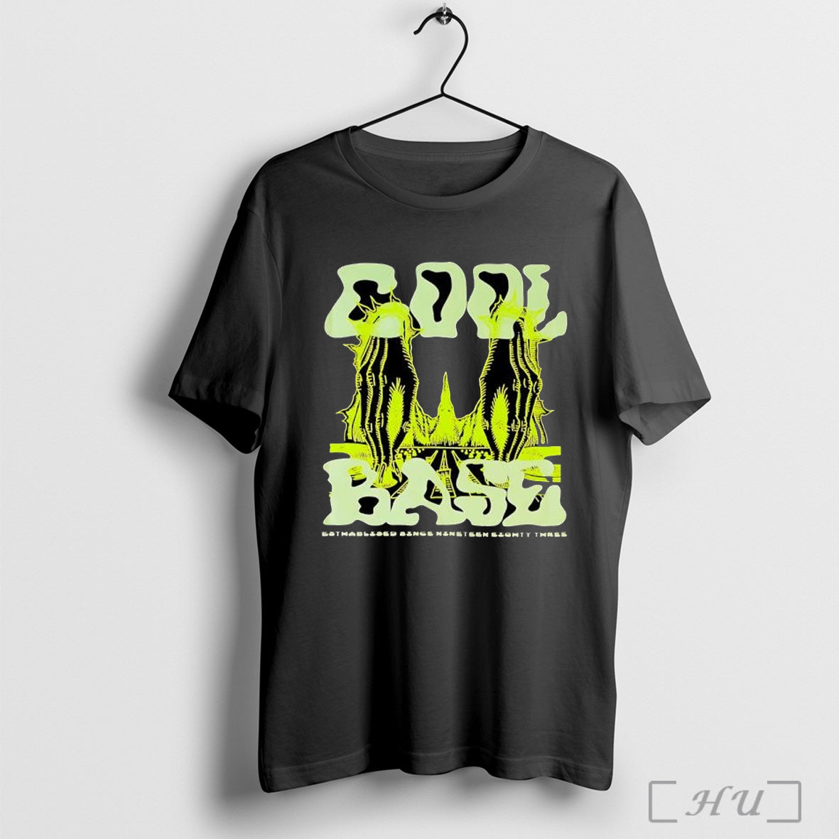 Officials Cool Base Neon T Shirt