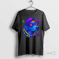 Officials Cool Mardi Gras Purple Spade Dog Graphic T-Shirts, Hoodie, Sweatshirt | AU01DripNestTees.com