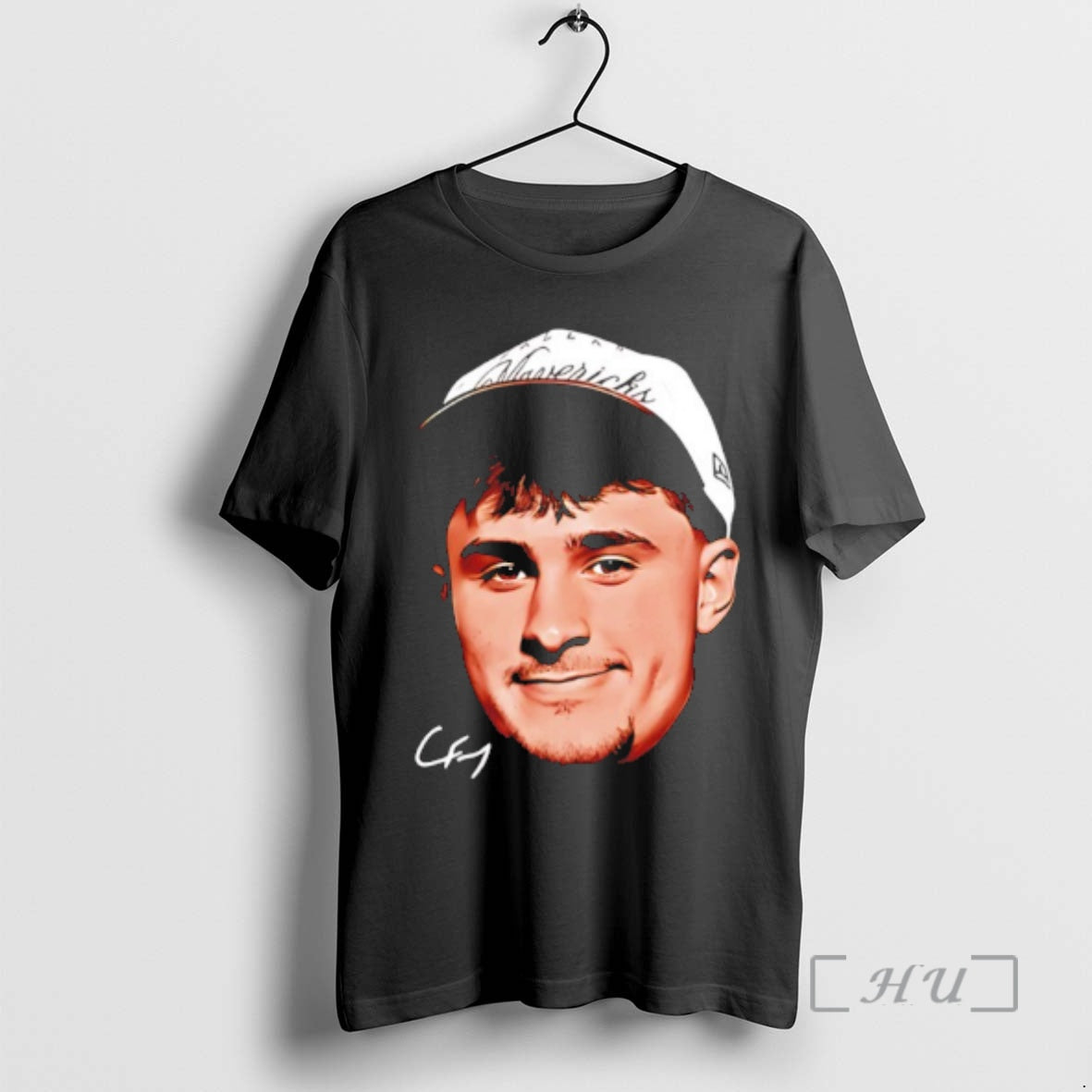 Officials Cooper Flagg Dallas Mavericks Big Face Signature T-Shirts, Hoodie, Sweatshirt | AU01DripNestTees.com
