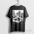Officials Cooper Flagg Dallas Mavericks Vs Detroit Pistons Anime T-Shirts, Hoodie, Sweatshirt | AU01DripNestTees.com