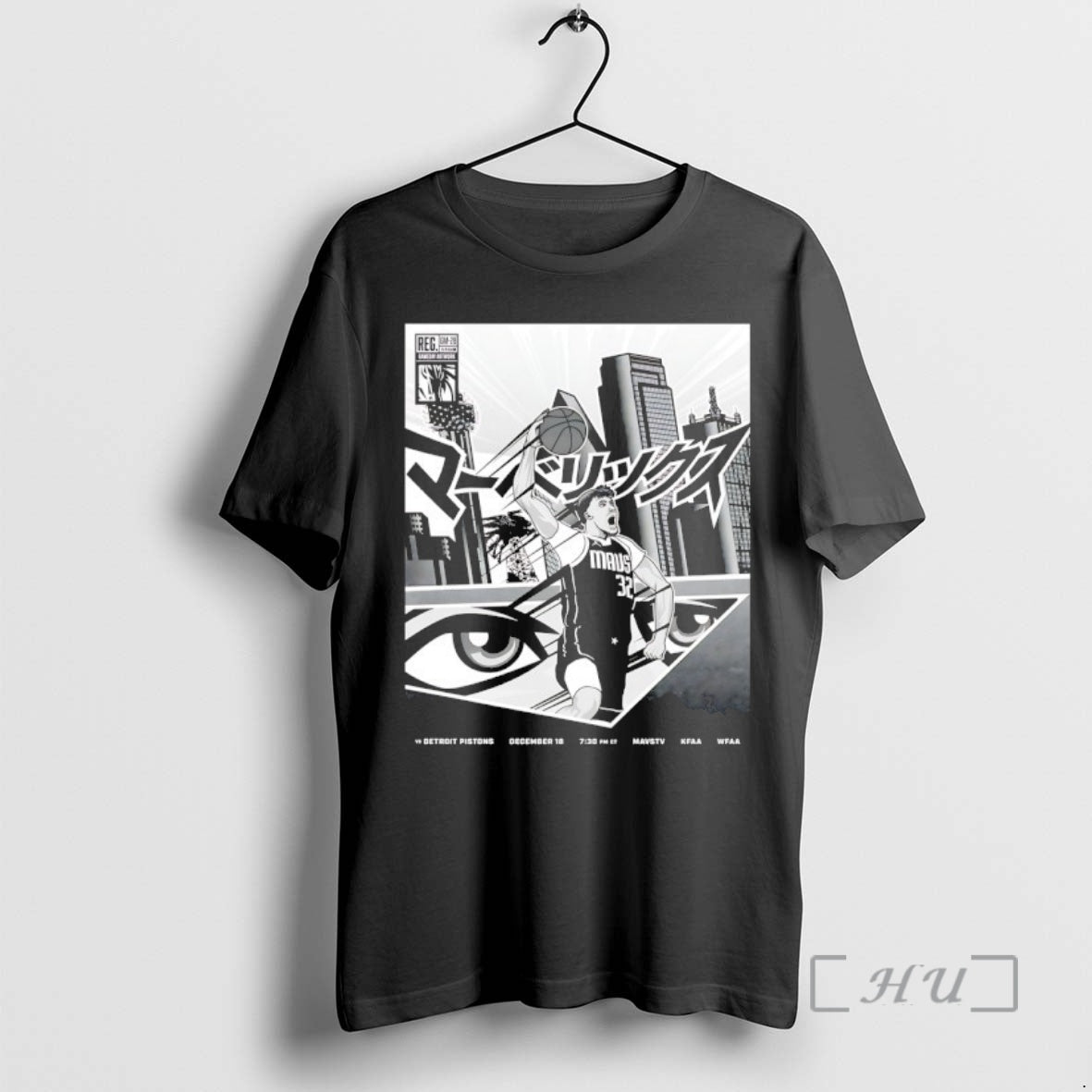 Officials Cooper Flagg Dallas Mavericks Vs Detroit Pistons Anime T-Shirts, Hoodie, Sweatshirt | AU01DripNestTees.com