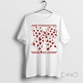 Officials Coquette Bow Heart Valentines Day T-Shirts, Hoodie, Sweatshirt | AU01DripNestTees.com