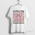 Officials Coquette Bow Pencil 100 Days Of School Valentines Day T-Shirts, Hoodie, Sweatshirt | AU01DripNestTees.com