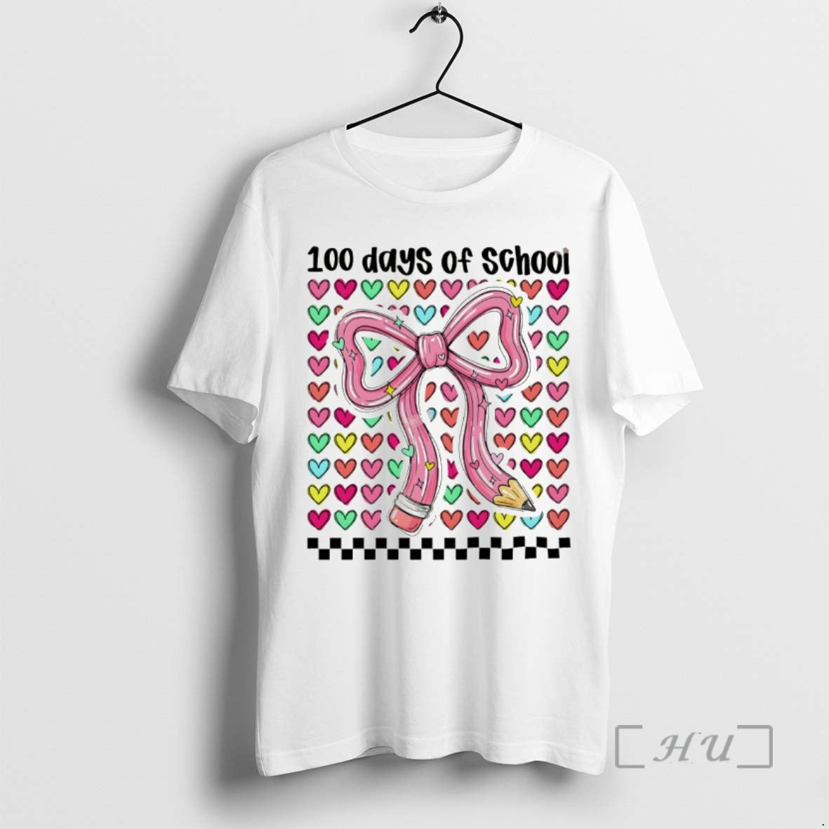 Officials Coquette Bow Pencil 100 Days Of School Valentines Day T-Shirts, Hoodie, Sweatshirt | AU01DripNestTees.com