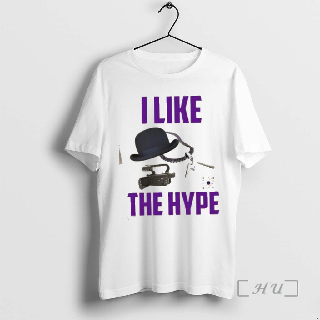 Officials Corey Elderton I Like The Hype T-Shirts, Hoodie, Sweatshirt | AU01DripNestTees.com
