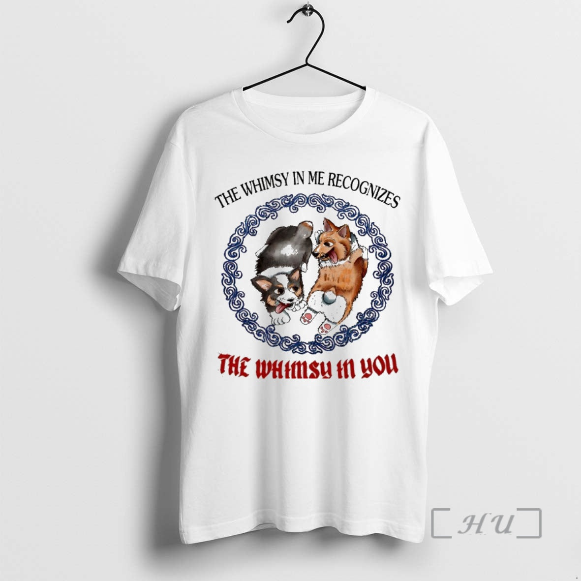 Officials Corgi The Whimsy In Me Recognizes The Whimsy In You Premium T Shirts Sweater Hoodie, Sweatshirt