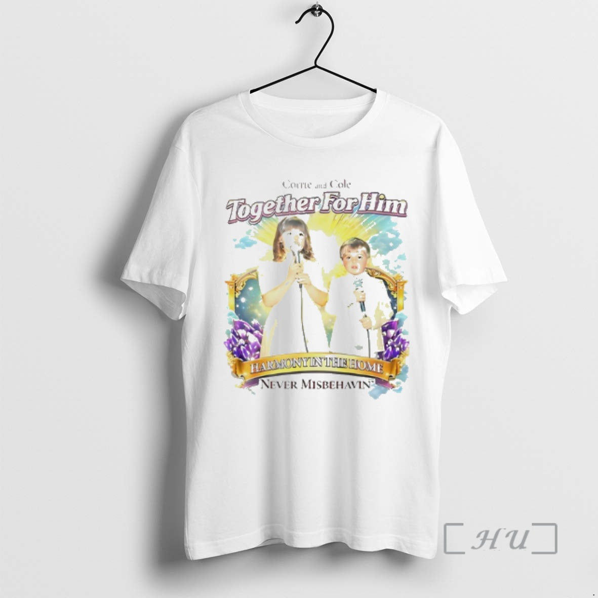 Officials Corrie And Cole Together For Him Harmonyin The Home Family Collection Premium T Shirts Hoodie, Sweatshirt