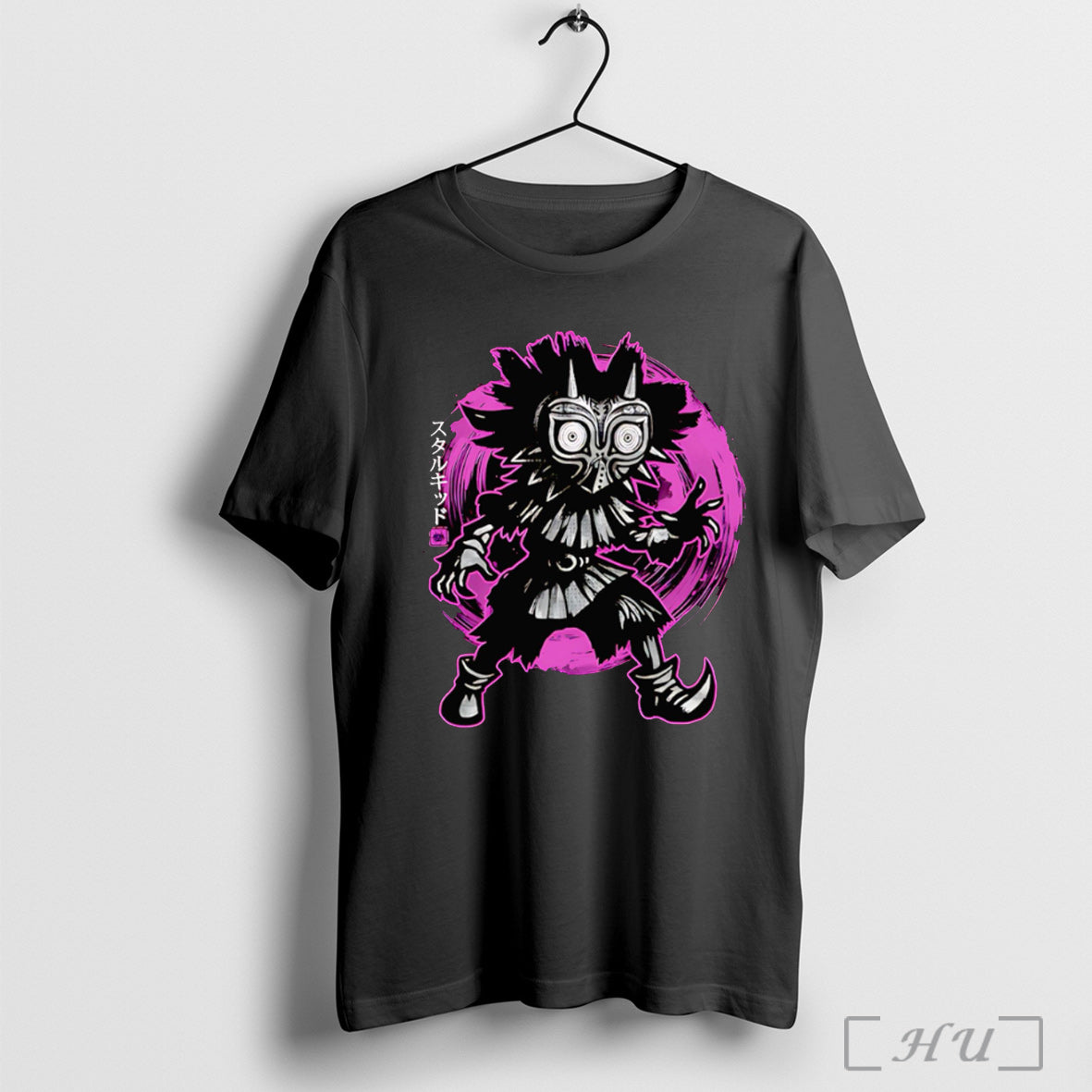 Officials Cosmic Skull T Shirt