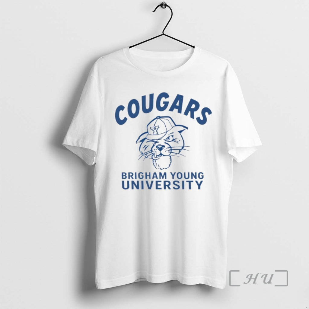 Officials Cougars Tm Brigham Young University Retro Coug T-Shirts, Hoodie, Sweatshirt | AU01DripNestTees.com