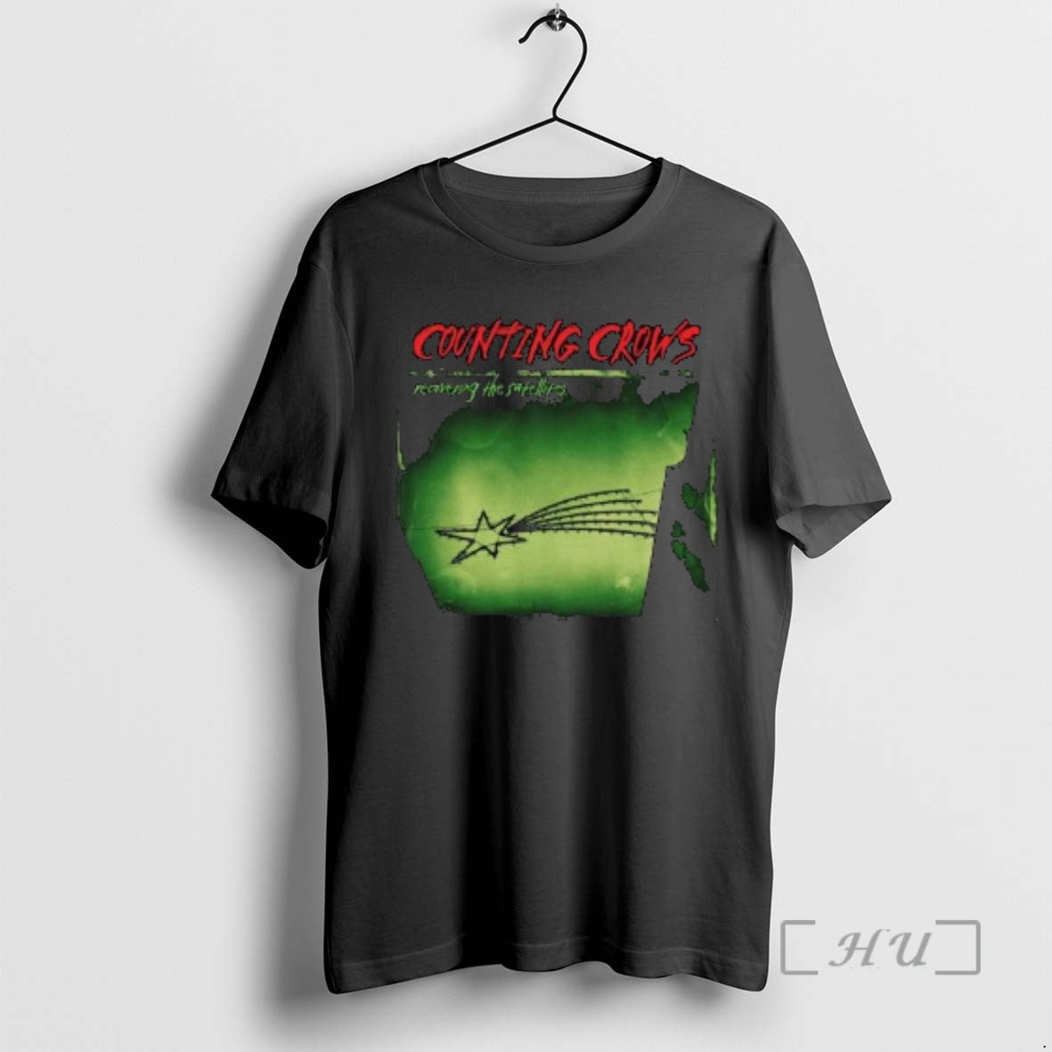 Officials Counting Crows Recovering The Satellites Circle Black T-Shirts, Hoodie, Sweatshirt | AU01DripNestTees.com
