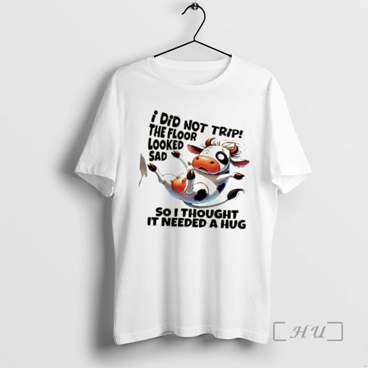 Officials Cow I Did Not Trip The Floor Looked Sad So I Thought It Needed T-Shirts, Hoodie, Sweatshirt | AU01DripNestTees.com