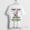 Officials Cow I Dont Care If People Talk Shit About Me I Was Raised Premium T-Shirts, Hoodie, Sweatshirt