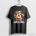 Officials Cow Im Not Arguing Im Explaining Why Im Right Posters T Shirt