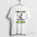 Officials Cow Santa I Dont Care If People Talk Shit About Me I Was Raised T-Shirts, Hoodie, Sweatshirt | AU01DripNestTees.com