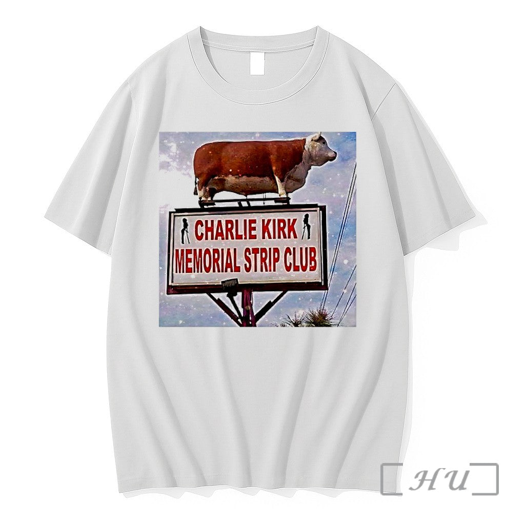Officials Cow Charlie Kirk Memorial Strip Club
