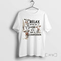 Officials Cows Relax Were All Crazy Its Not A Competition T-Shirts, Hoodie, Sweatshirt | AU01DripNestTees.com