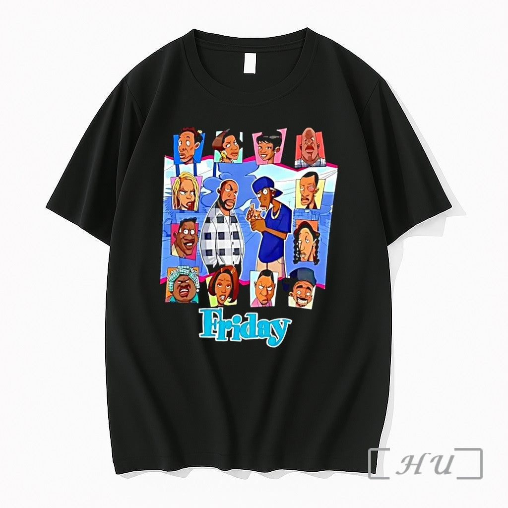 Officials Craig Jones Smokey Friday Movie Characters Friday Black