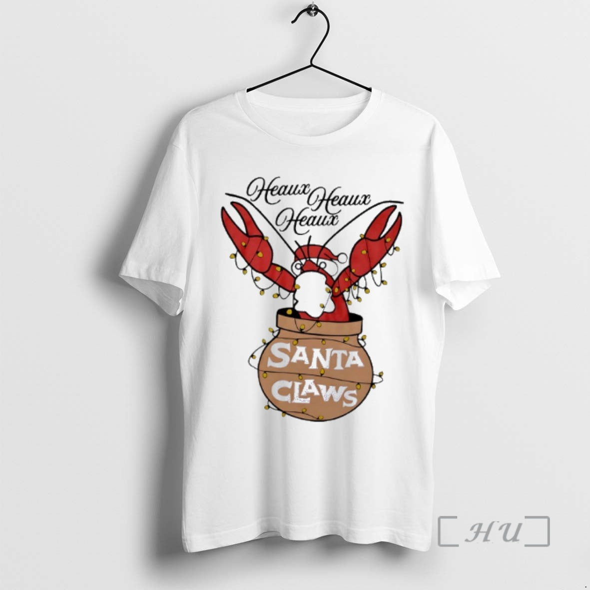 Officials Crawfish Santa Claus Heaux T-Shirts, Hoodie, Sweatshirt | AU01DripNestTees.com