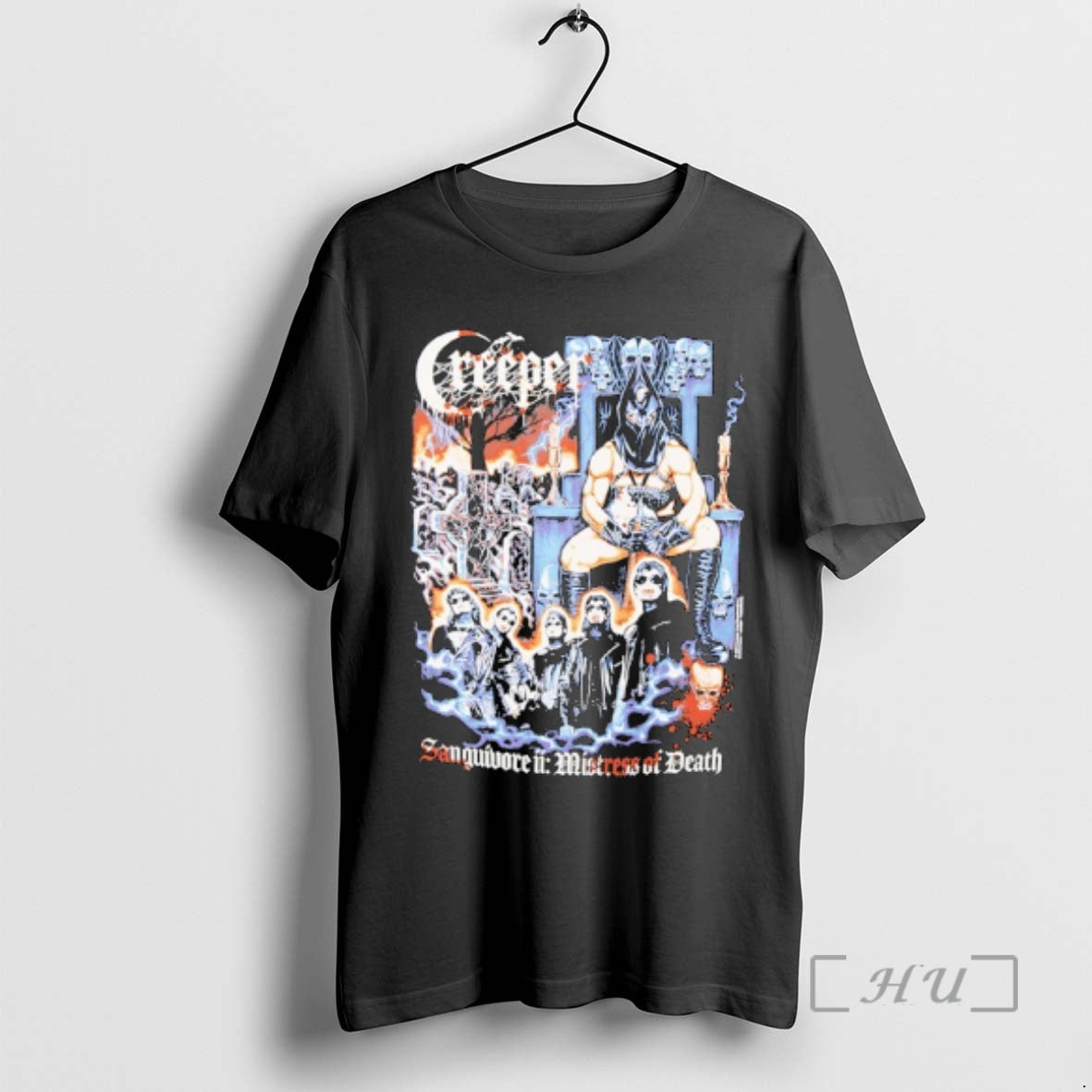 Officials Creeper Sanguivore Ii Mistress Of Death T-Shirts, Hoodie, Sweatshirt | AU01DripNestTees.com