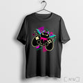 Officials Creepy Cute Gamer Bat T Shirt
