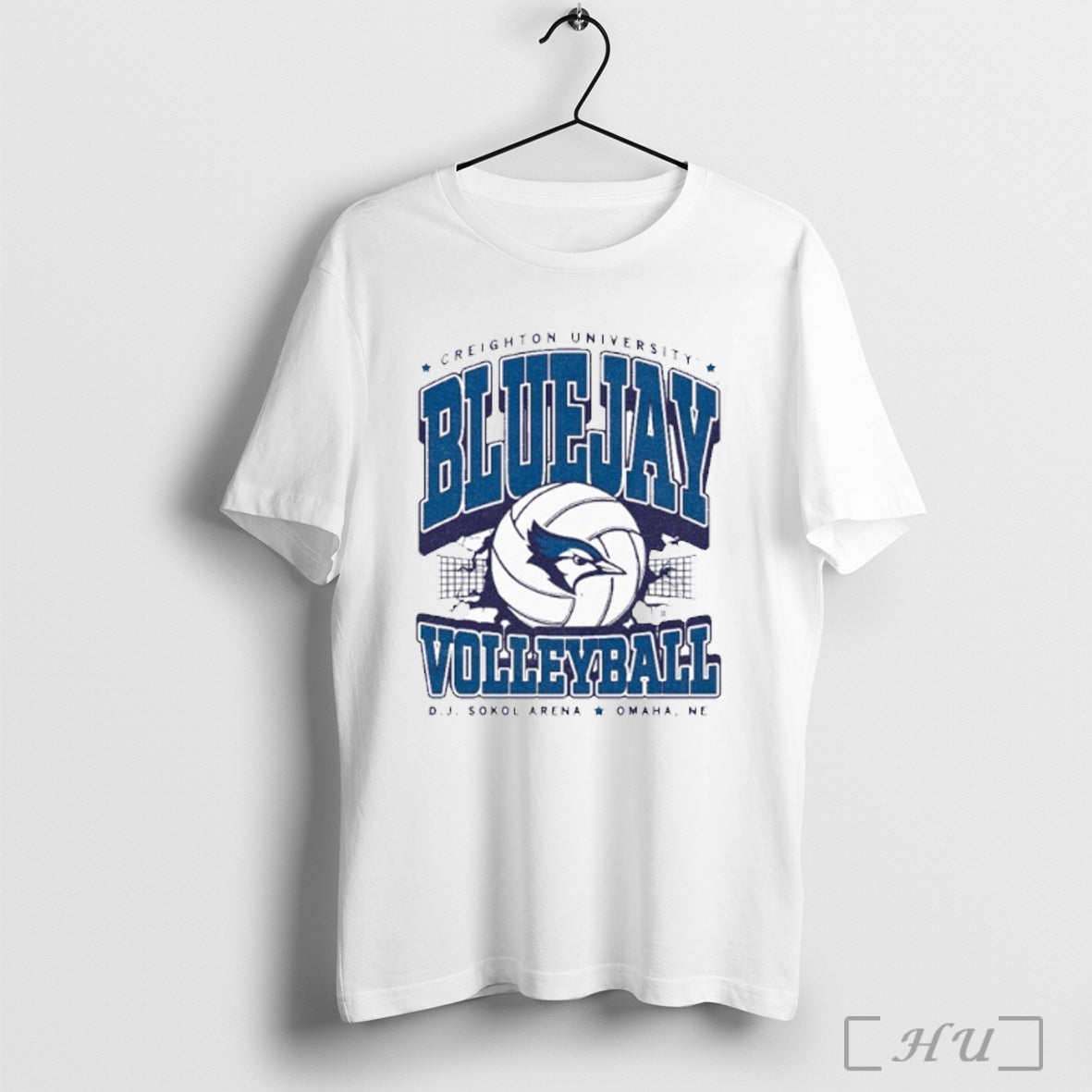 Officials Creighton Bluejay Volleyball Max Collegiate T Shirt