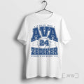 Officials Creighton Bluejays In Ava Zediker We Trust T-Shirts, Hoodie, Sweatshirt | AU01DripNestTees.com