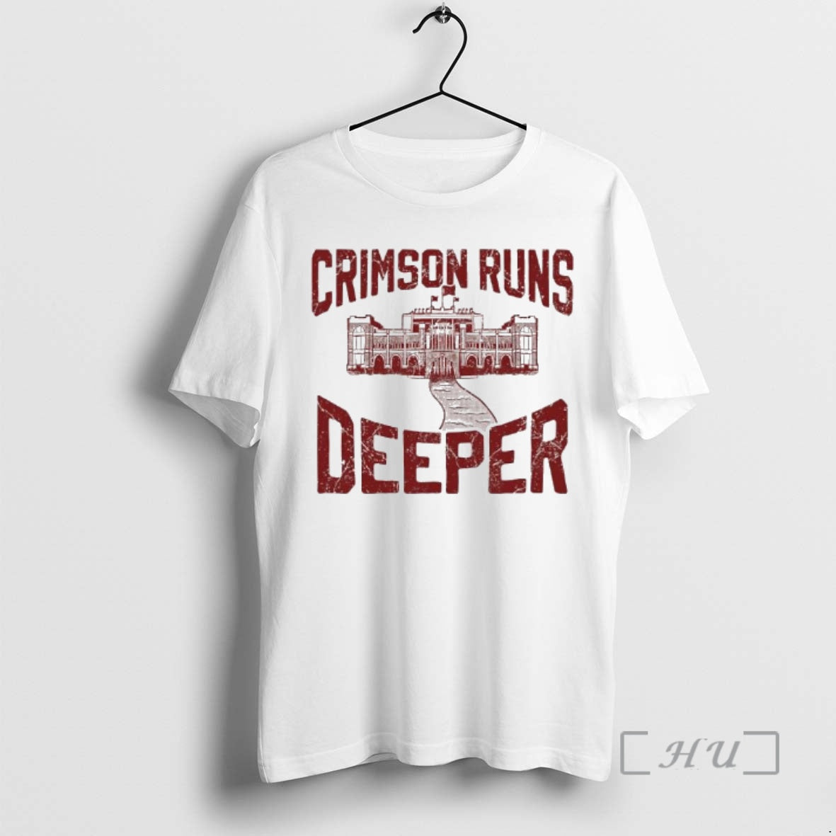 Officials Crimson Runs Deeper Vintage T-Shirts, Hoodie, Sweatshirt | AU01DripNestTees.com