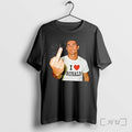 Officials Cristiano Ronaldo Middle Finger Smokes Cigarette I Love Ronaldo