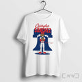 Officials Cristopher Sanchez Phialdelphia Phillies Superstar Cartoon Toddler Tee
