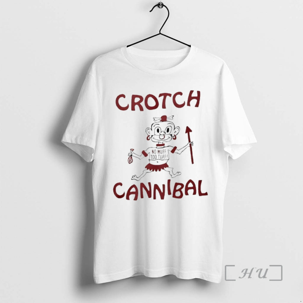 Officials Crotch Cannibal No Muff Too Tuff T-Shirts, Hoodie, Sweatshirt | AU01DripNestTees.com