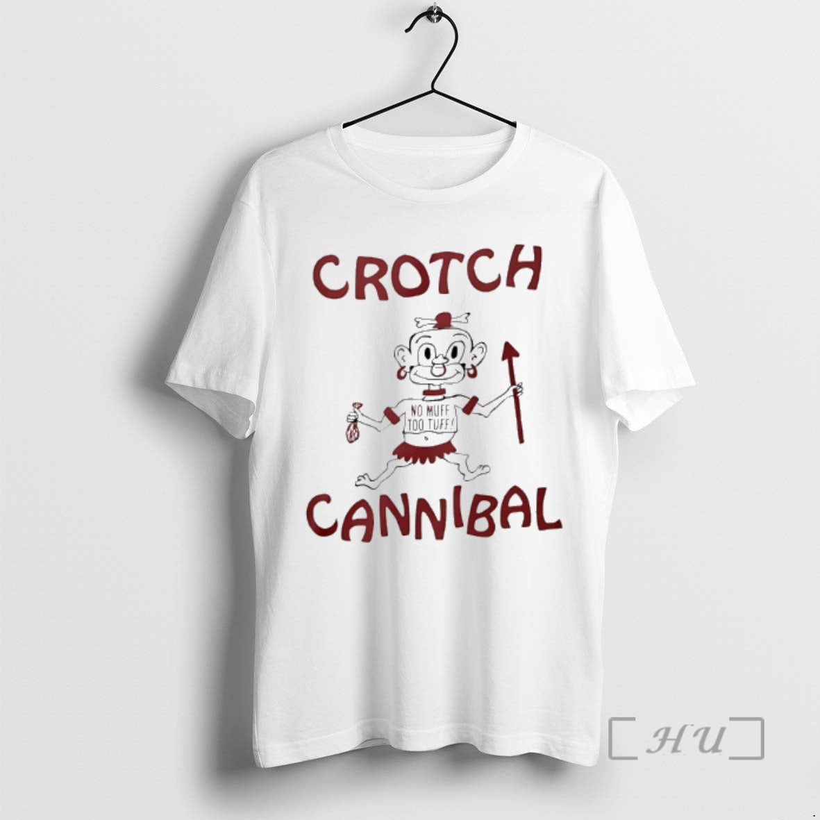 Officials Crotch Cannibal No Muff Too Tuff T-Shirts, Hoodie, Sweatshirt | AU01DripNestTees.com