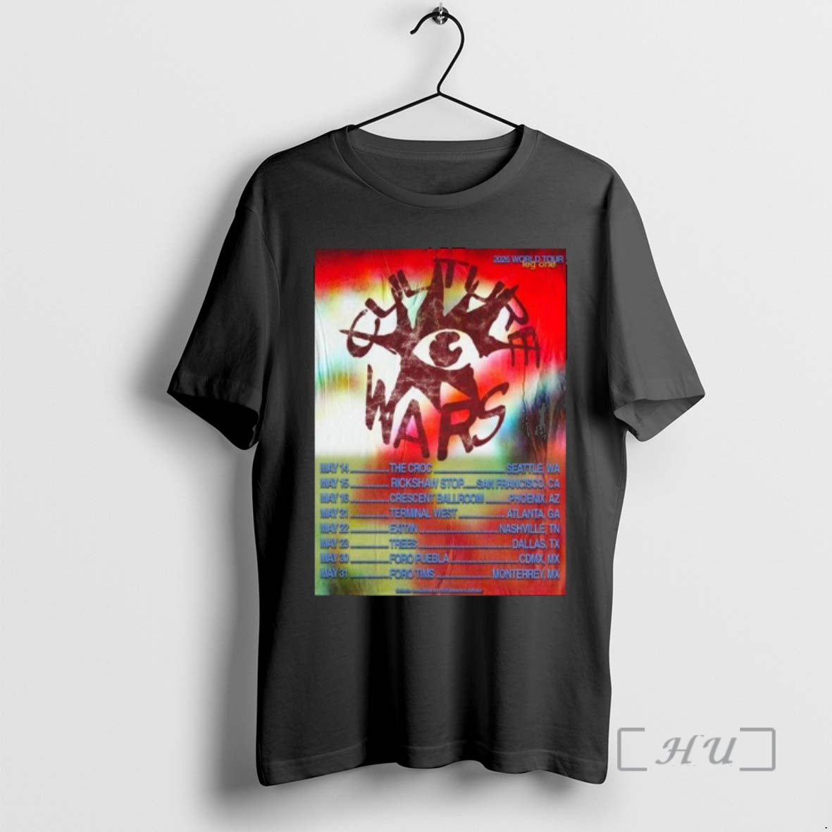 Officials Culture Wars World Tour 2026 T-Shirts, Hoodie, Sweatshirt | AU01DripNestTees.com