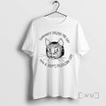 Officials Curiosity Helped The Cat Live A Happy Fulfilling Life T-Shirts, Hoodie, Sweatshirt | AU01DripNestTees.com