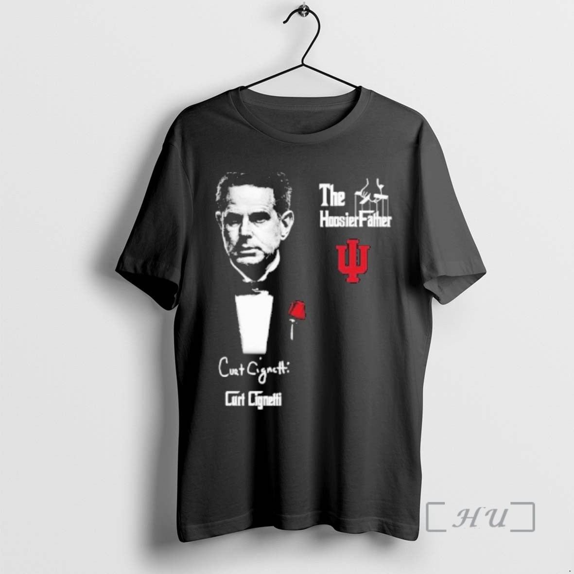 Officials Curt Cignetti The Iu Hoosier Father Legend T-Shirts, Hoodie, Sweatshirt | AU01DripNestTees.com