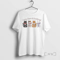Officials Cute Cat Lover Love Cats Mahjong T-Shirts, Hoodie, Sweatshirt | AU01DripNestTees.com